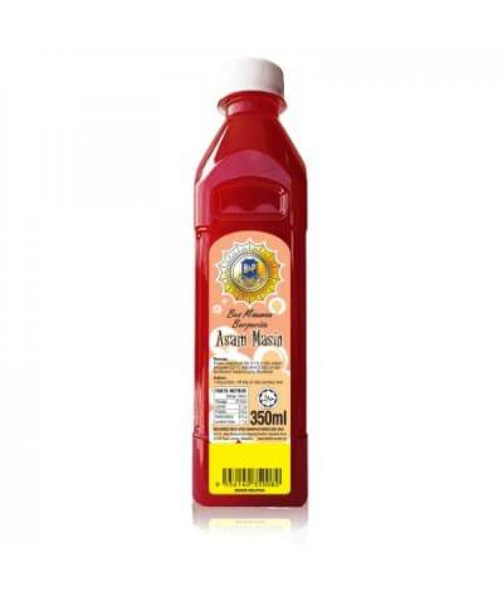 B&P FLAVOR CORDIAL ASAM MASIN 350ML