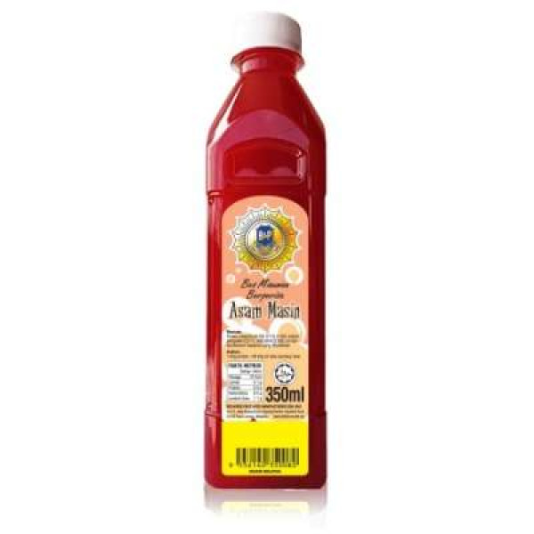 B&P FLAVOR CORDIAL ASAM MASIN 350ML