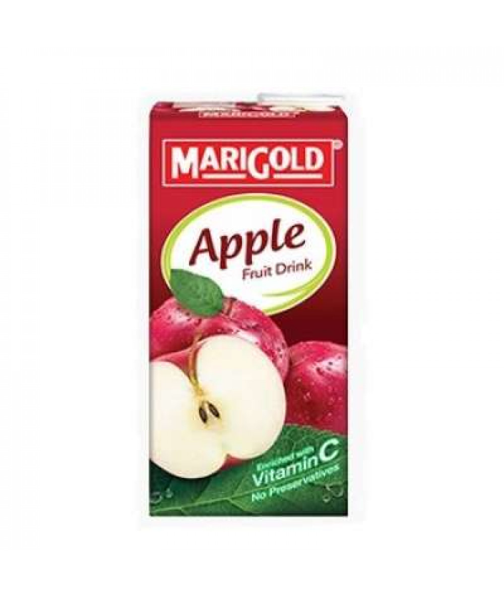 MARIGOLD FRUIT DRINK APPLE 1L