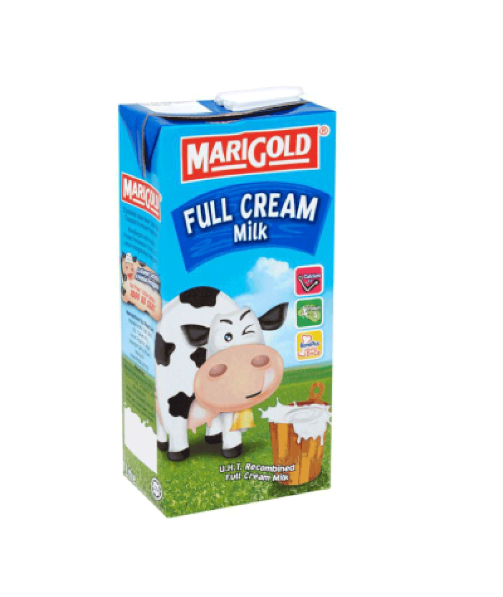 MARIGOLD UHT FULL CREAM MILK 1L