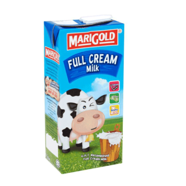 MARIGOLD UHT FULL CREAM MILK 1L