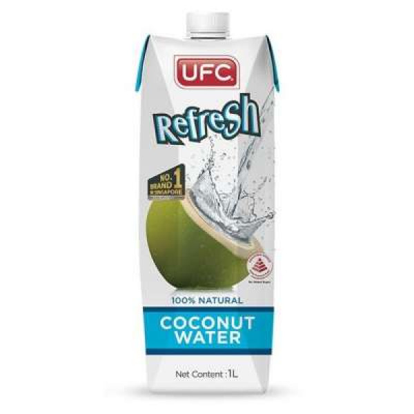 UFC COCONUT WATER 1L