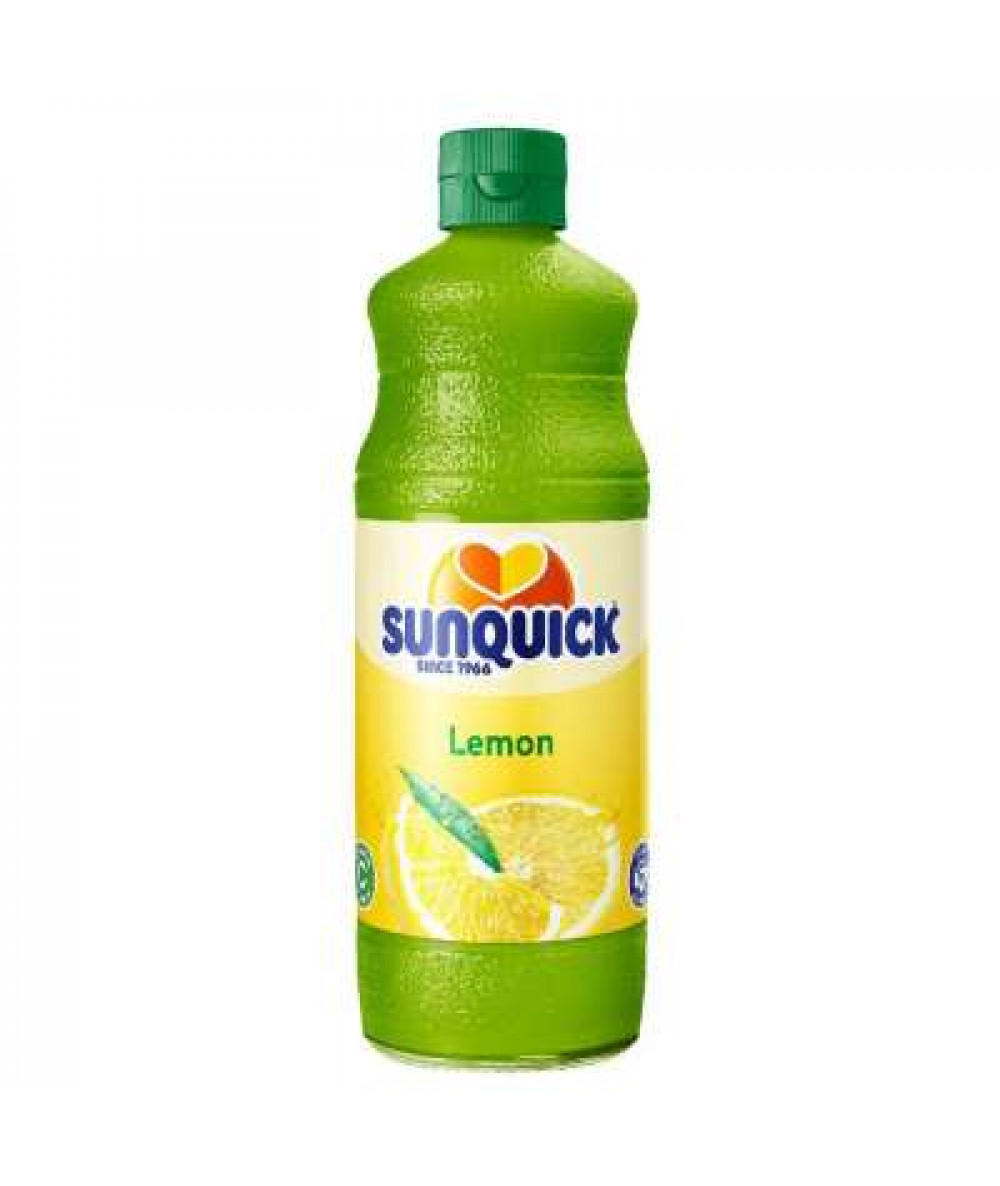 SUNQUICK LEMON 840ML