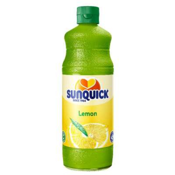 SUNQUICK LEMON 840ML