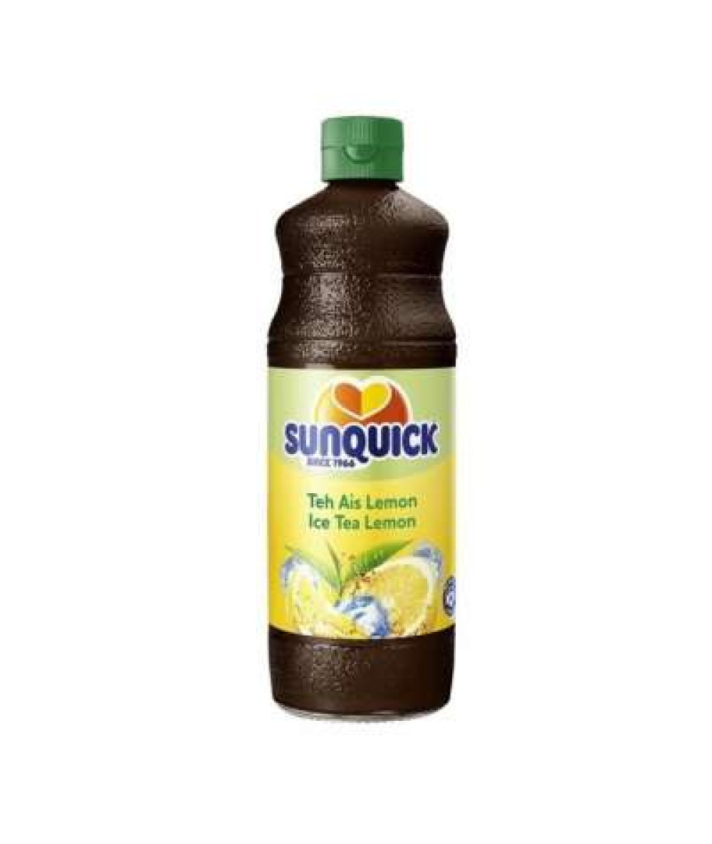 SUNQUICK ICE LEMON TEA 840ML