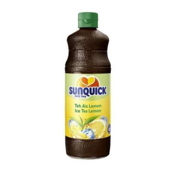 SUNQUICK ICE LEMON TEA 840ML