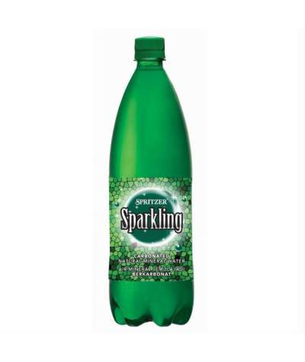 SPRITZER SPARKLING MINERAL WATER 1L