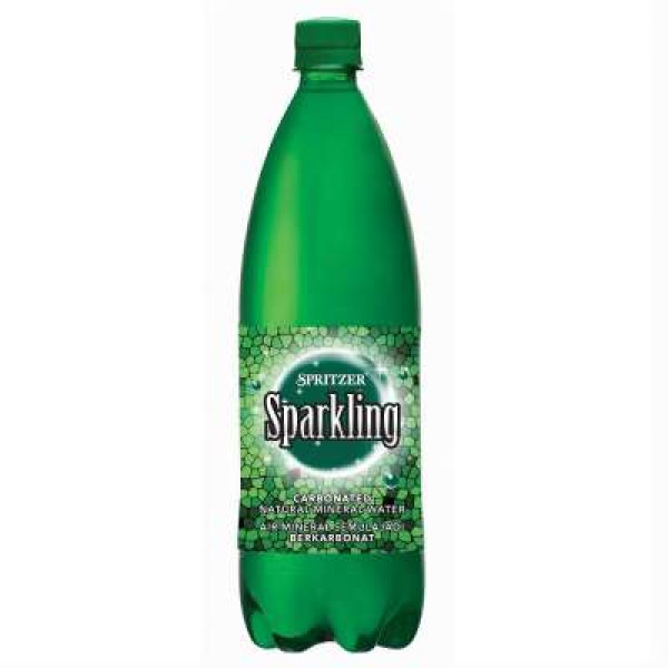 SPRITZER SPARKLING MINERAL WATER 1L