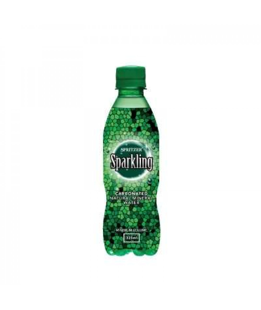 SPRITZER SPARKLING MINERAL WATER 400ML