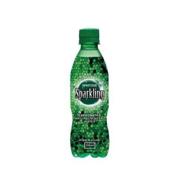 SPRITZER SPARKLING MINERAL WATER 400ML