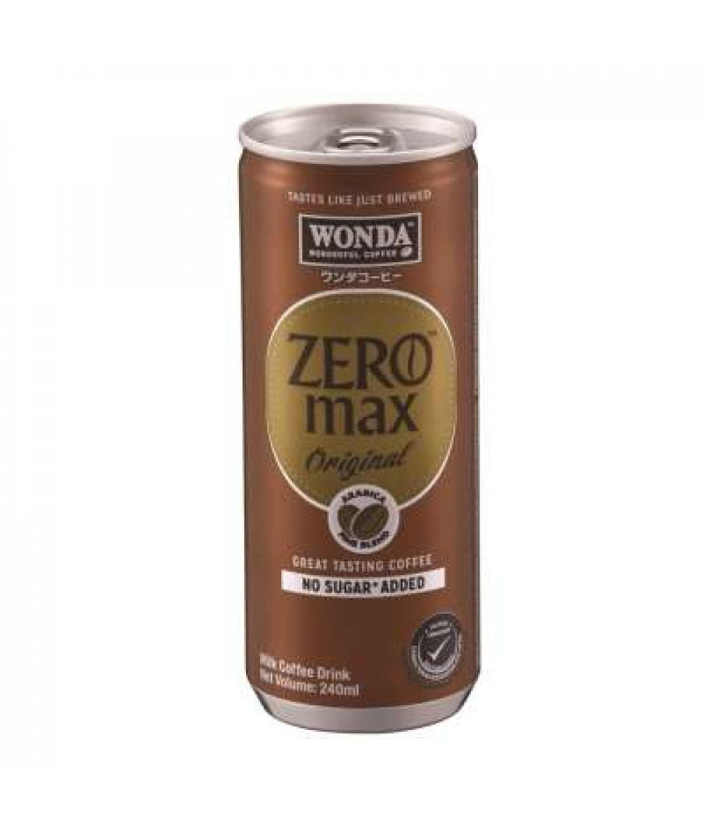 WONDA ZERO MAX CAN 340ML