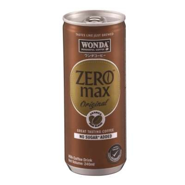 WONDA ZERO MAX CAN 340ML