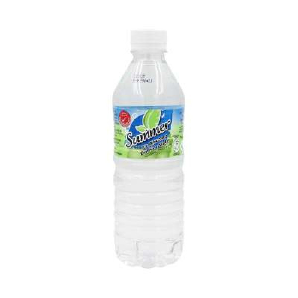 SUMMER DRINKING WATER 500ML