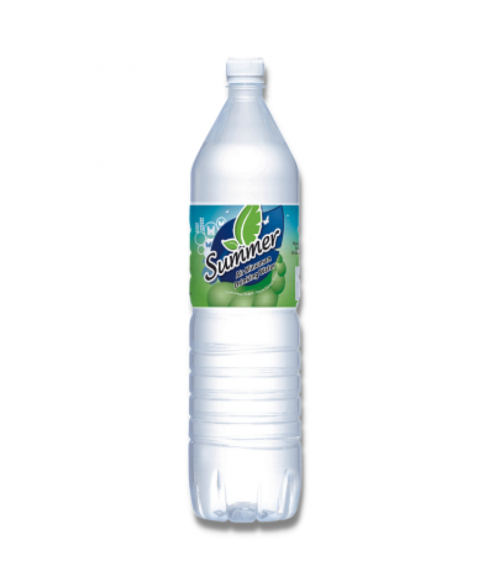 SUMMER DRINKING WATER 1.5L