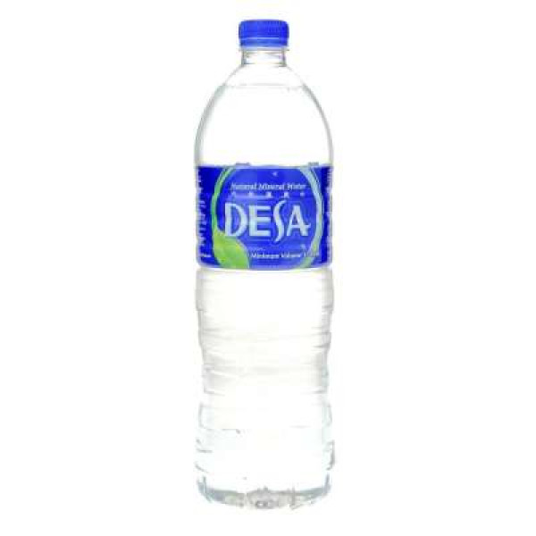 DESA MINERAL WATER 1.5L