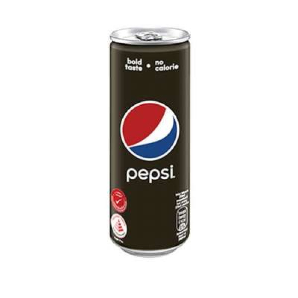 PEPSI BLACK 320ML