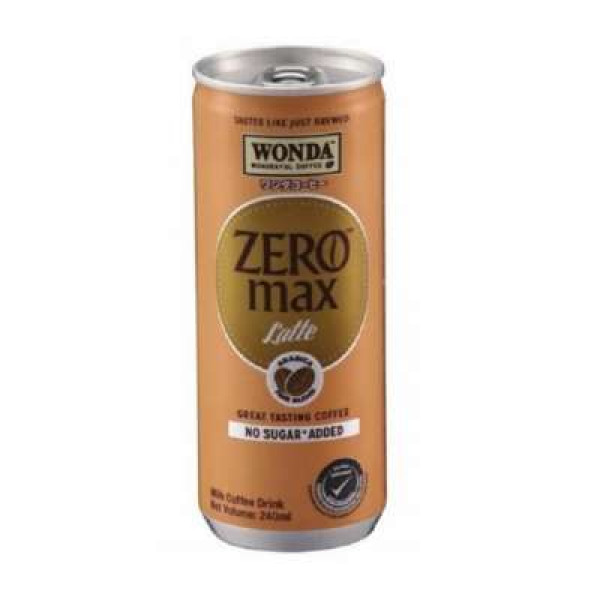 WONDA ZERO MAX LATTE 340ML