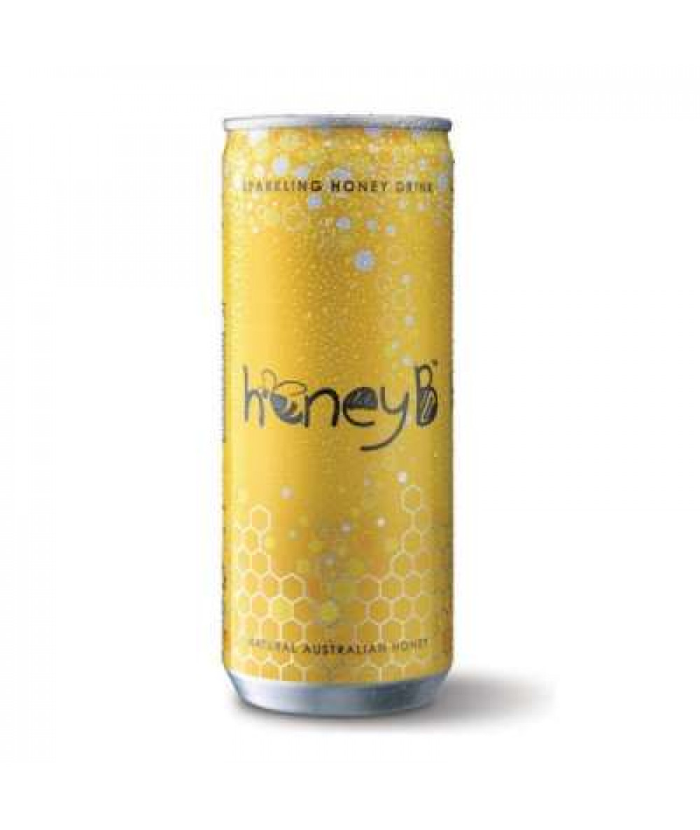 HONEYB SPARKLING HONEY DRINK 250ML