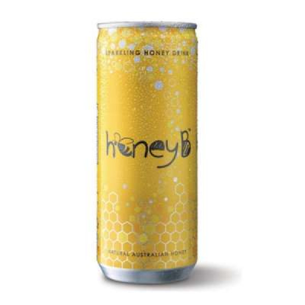 HONEYB SPARKLING HONEY DRINK 250ML