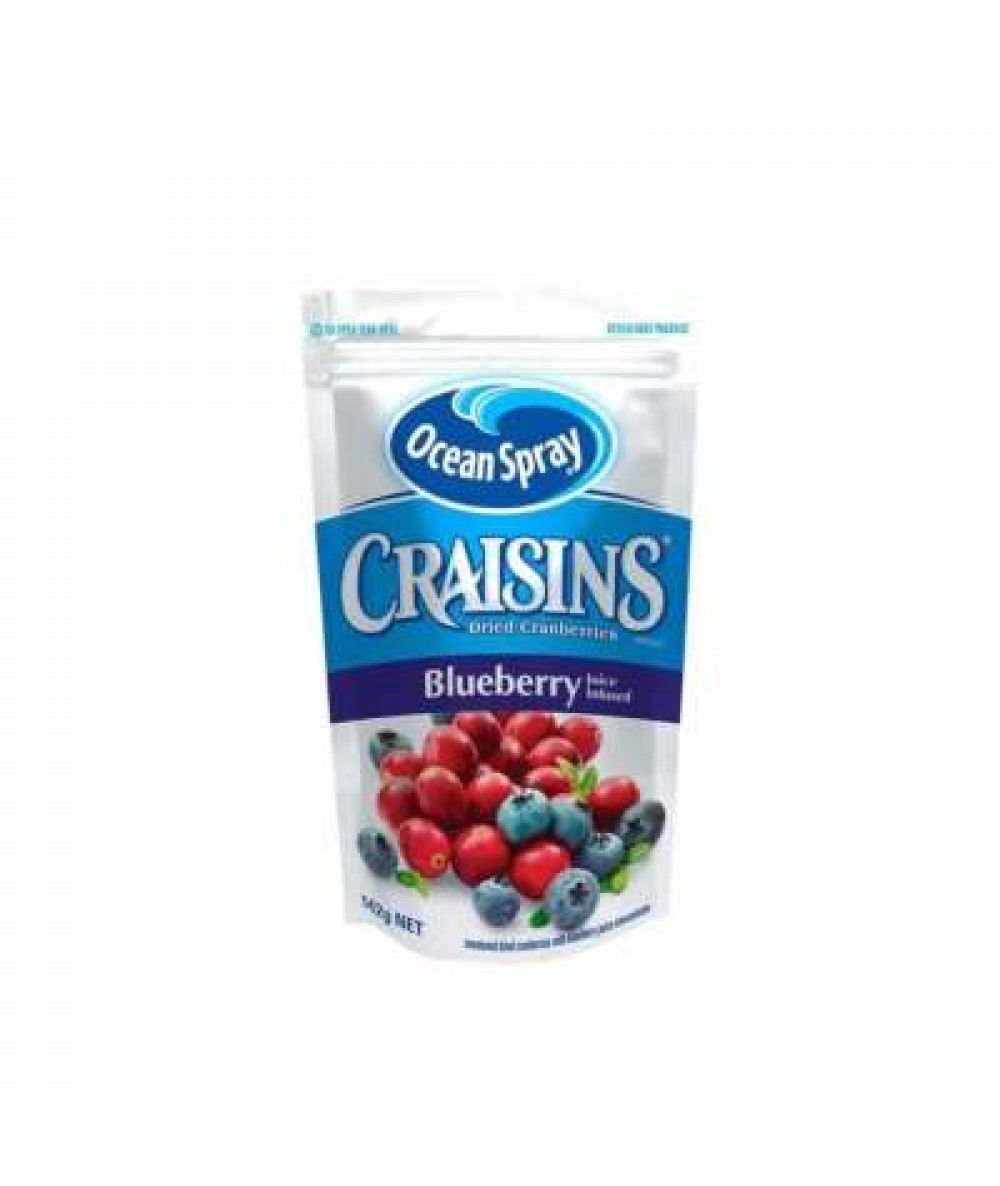 OCEAN SPRAY CRAISINS BLUEBERRY 142G