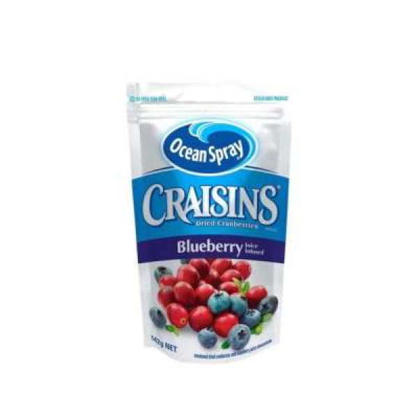 OCEAN SPRAY CRAISINS BLUEBERRY 142G