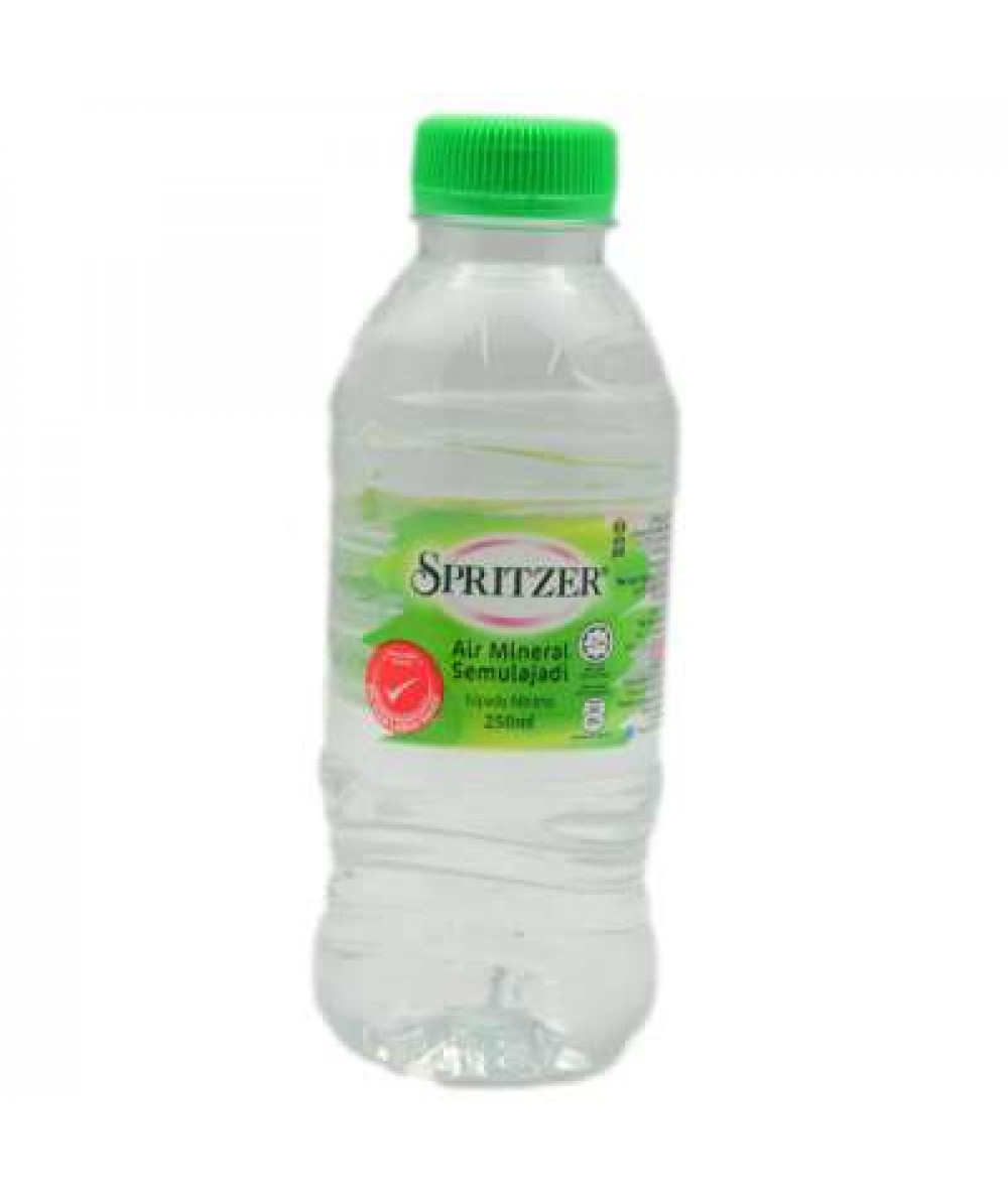 SPRITZER MINERAL WATER 250ML