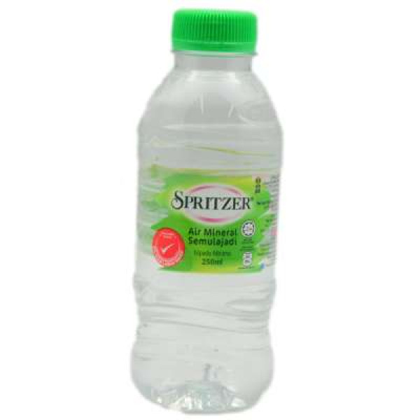 SPRITZER MINERAL WATER 250ML