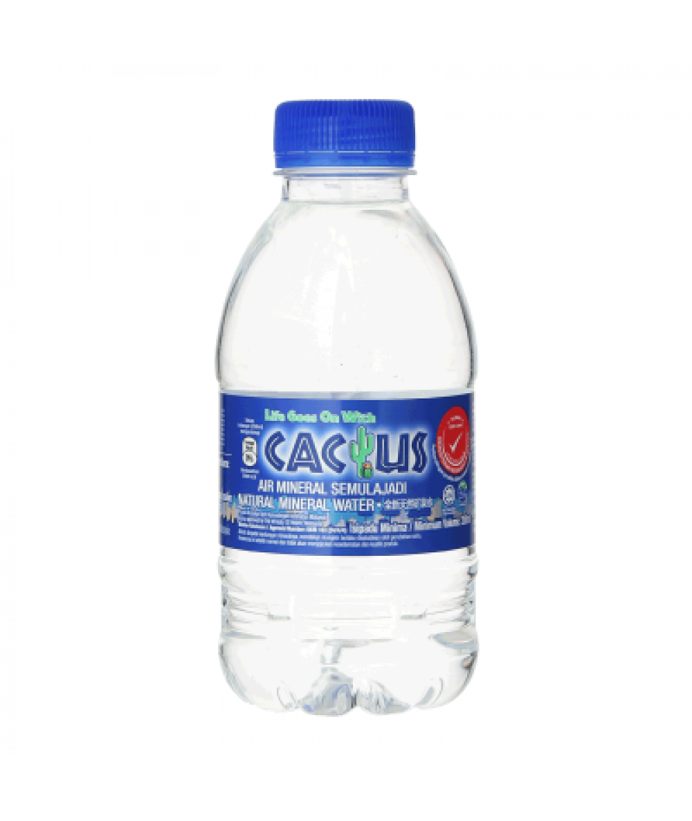 CACTUS MINERAL WATER 250ML 