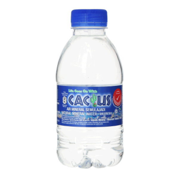 CACTUS MINERAL WATER 250ML 