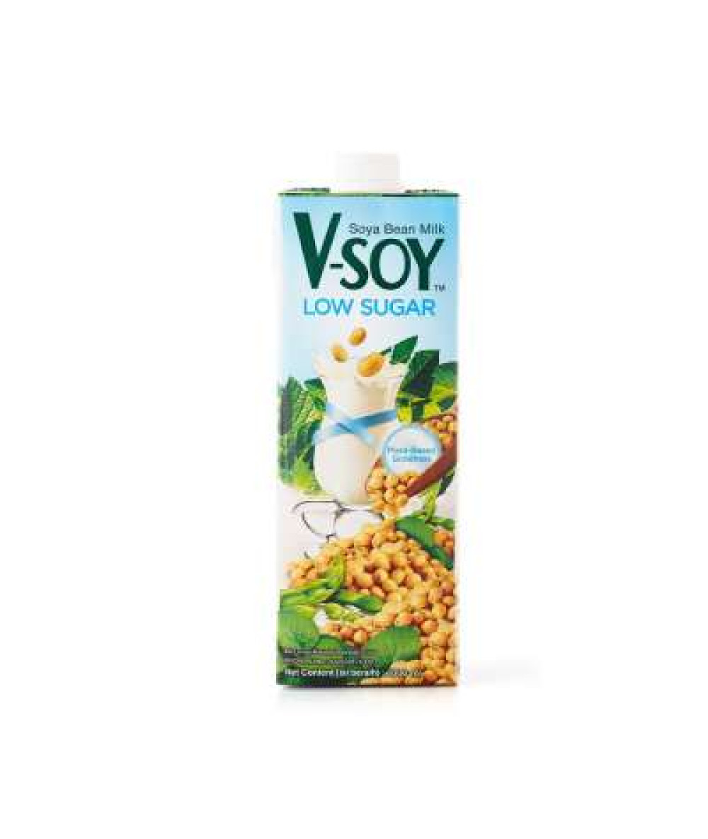 V-SOY LOW SUGAR SOYA BEAN MILK 1L