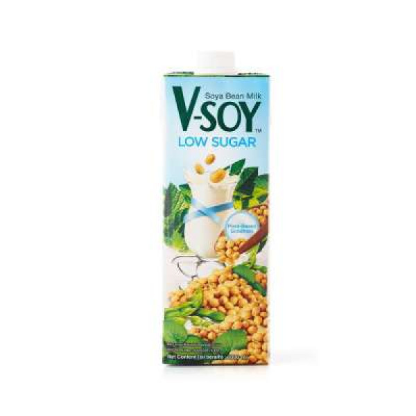 V-SOY LOW SUGAR SOYA BEAN MILK 1L