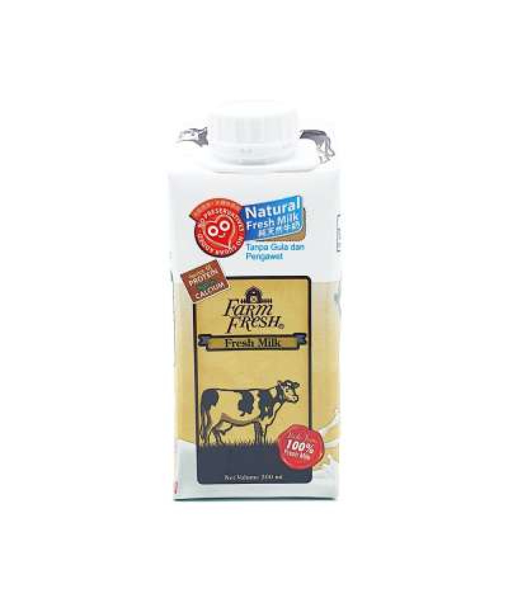 FARM FRESH UHT FRESH MILK 200ML 