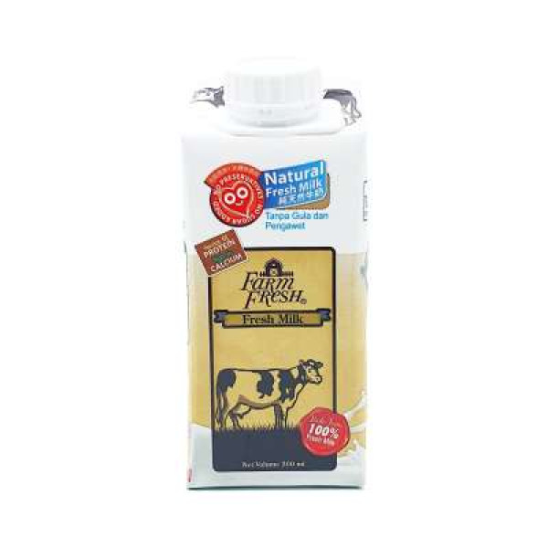 FARM FRESH UHT FRESH MILK 200ML 