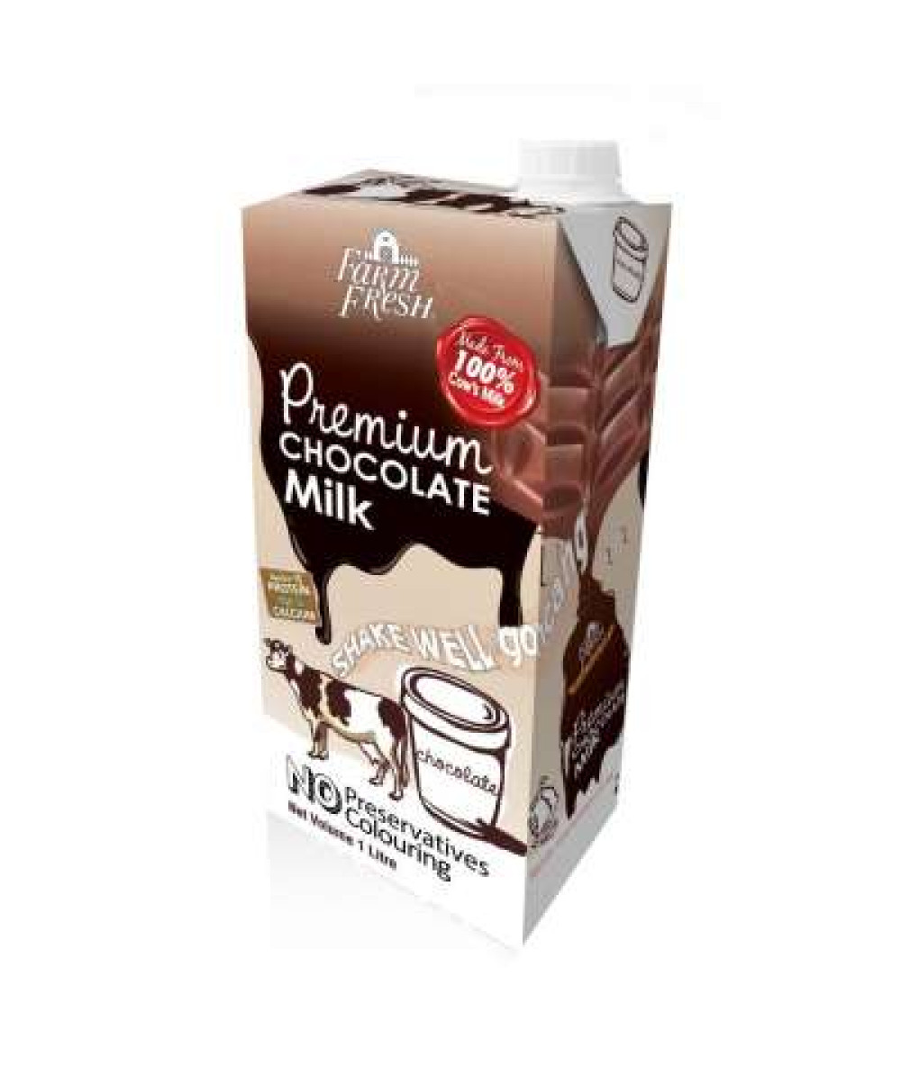 FARM FRESH UHT CHOCOLATE MILK 1L