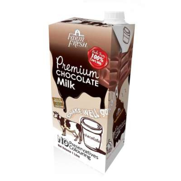 FARM FRESH UHT CHOCOLATE MILK 1L