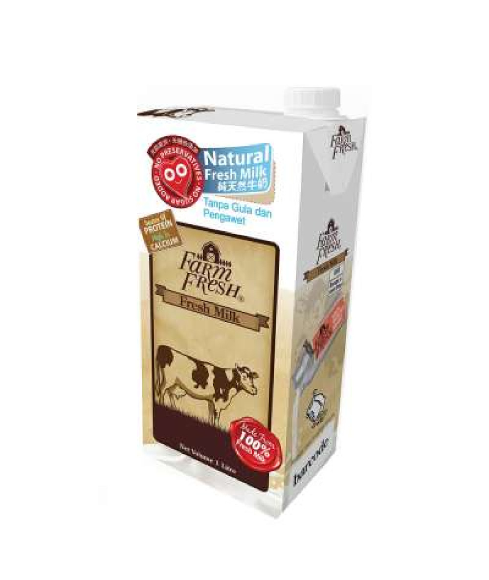 FARM FRESH UHT FRESH MILK 1L 