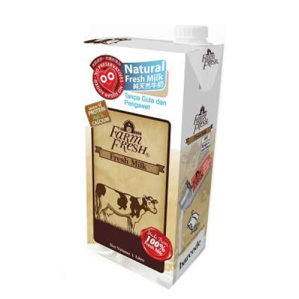 FARM FRESH UHT FRESH MILK 1L 