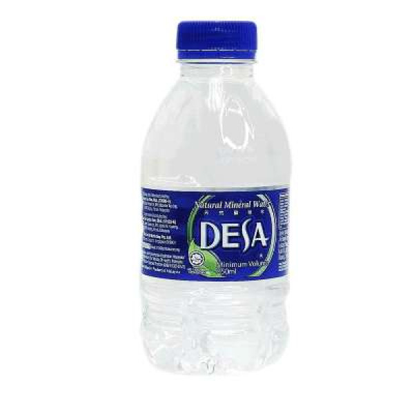 DESA MINERAL WATER 250ML