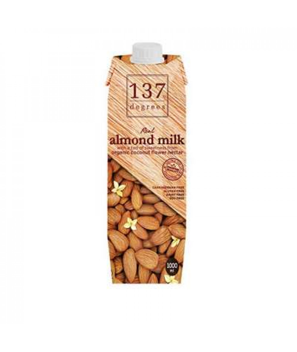 137 DEGREES ALMOND MILK ORIGINAL 1L