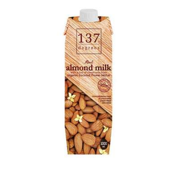 137 DEGREES ALMOND MILK ORIGINAL 1L