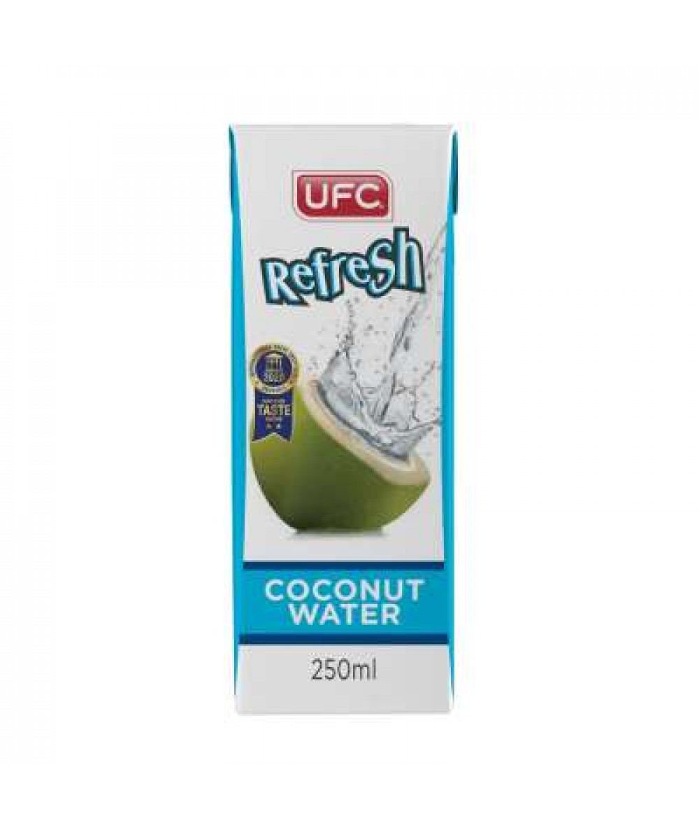 UFC COCONUT WATER 250MLX3