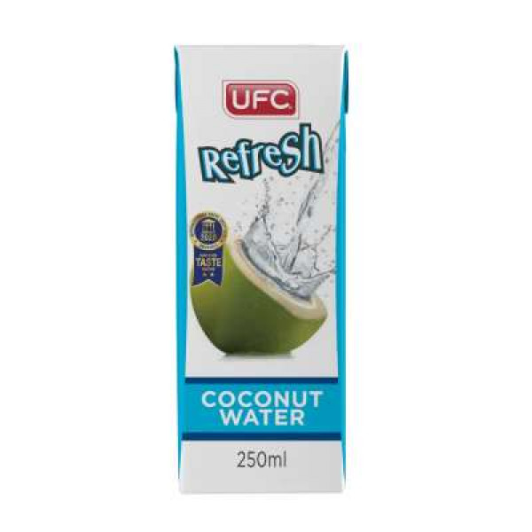 UFC COCONUT WATER 250MLX3