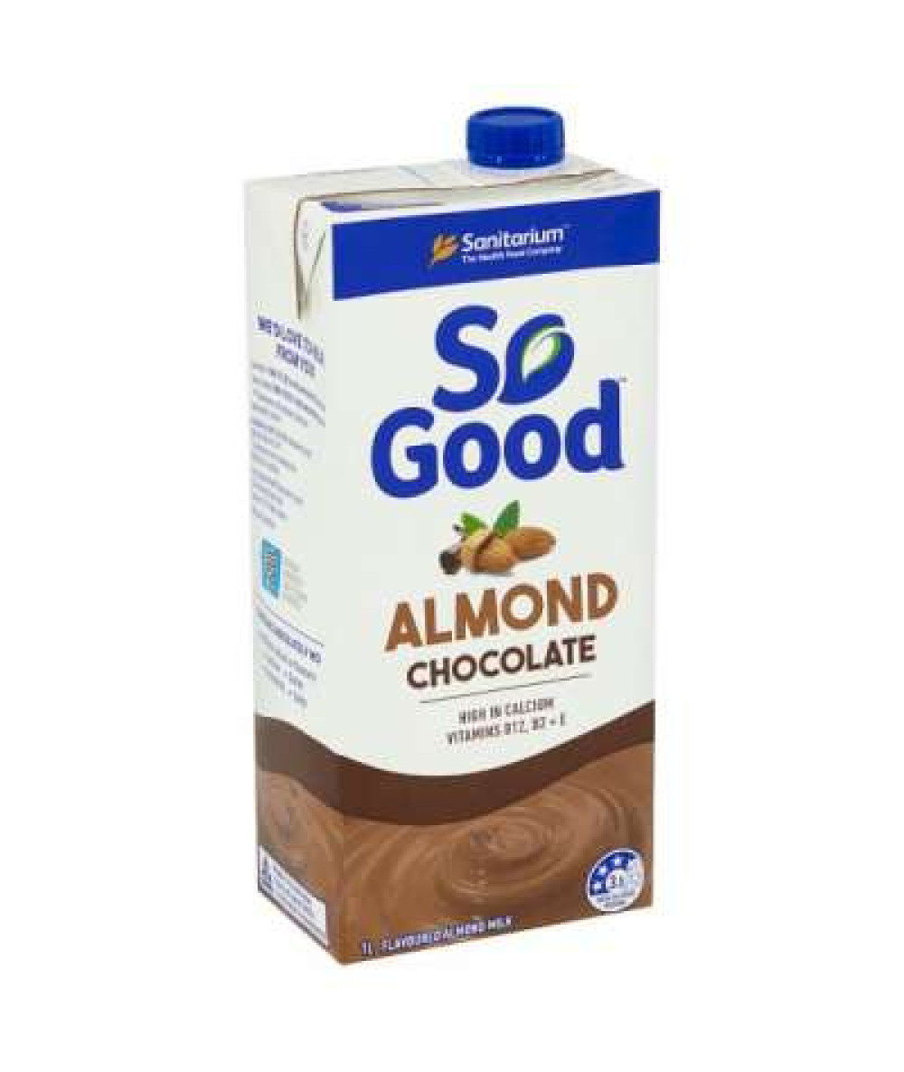 SANITARIUM SO GOOD ALMOND CHOCOLATE MILK 1L