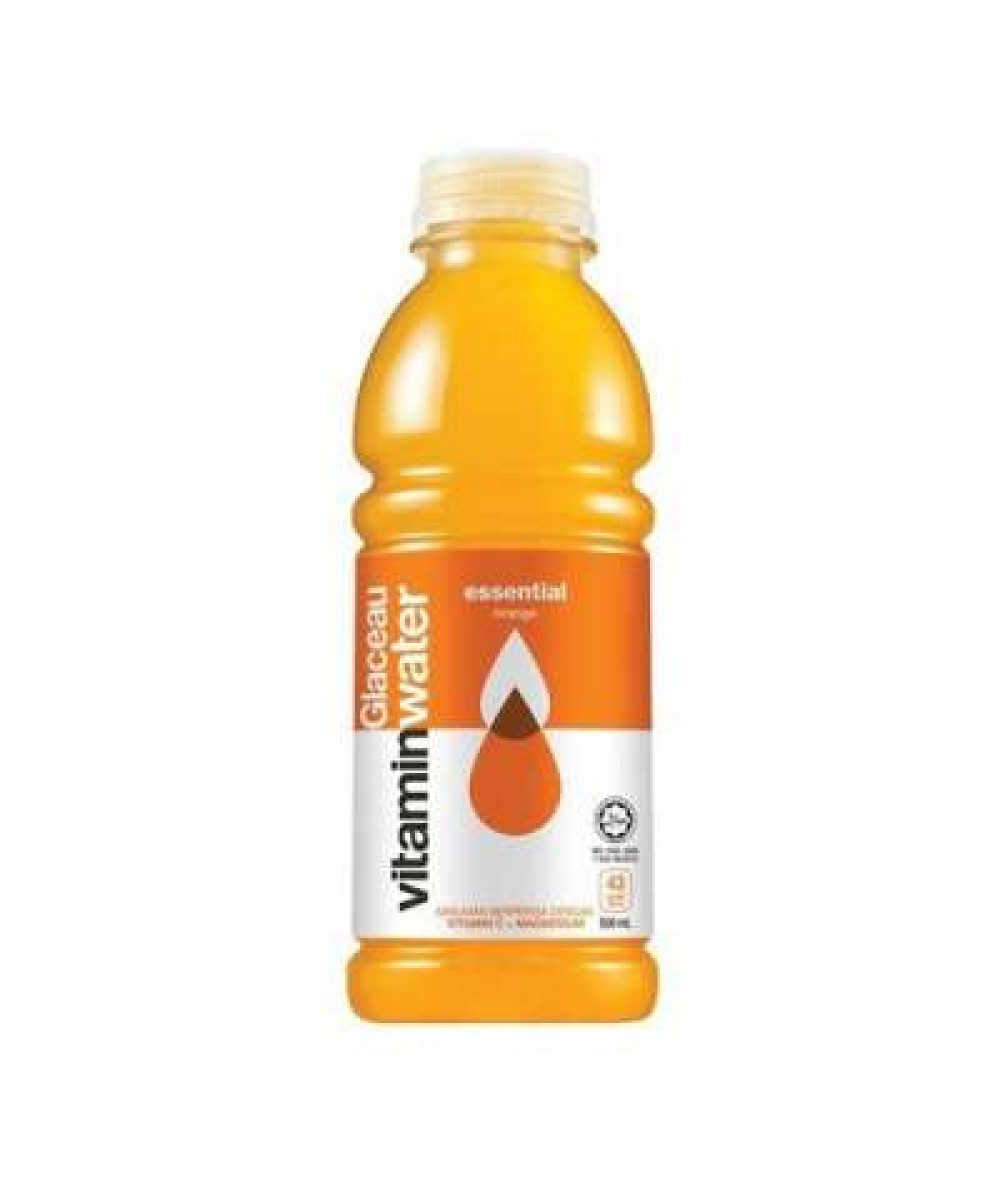 GLACEAU VITAMIN WATER ESSENTIAL ORANGE 500ML