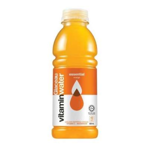 GLACEAU VITAMIN WATER ESSENTIAL ORANGE 500ML