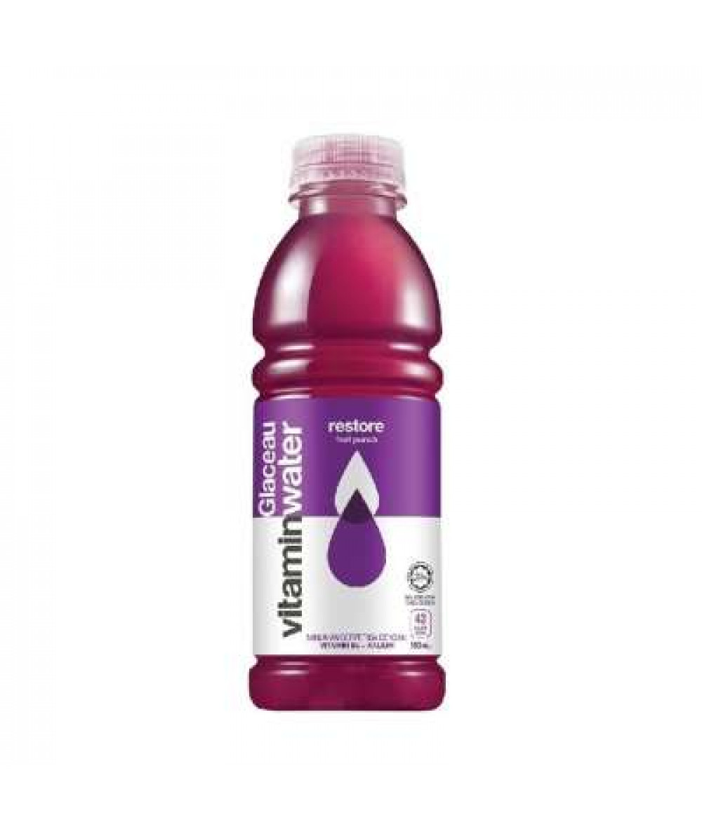 GLACEAU VITAMIN WATER RESTORE 500ML