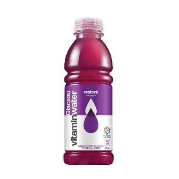 GLACEAU VITAMIN WATER RESTORE 500ML