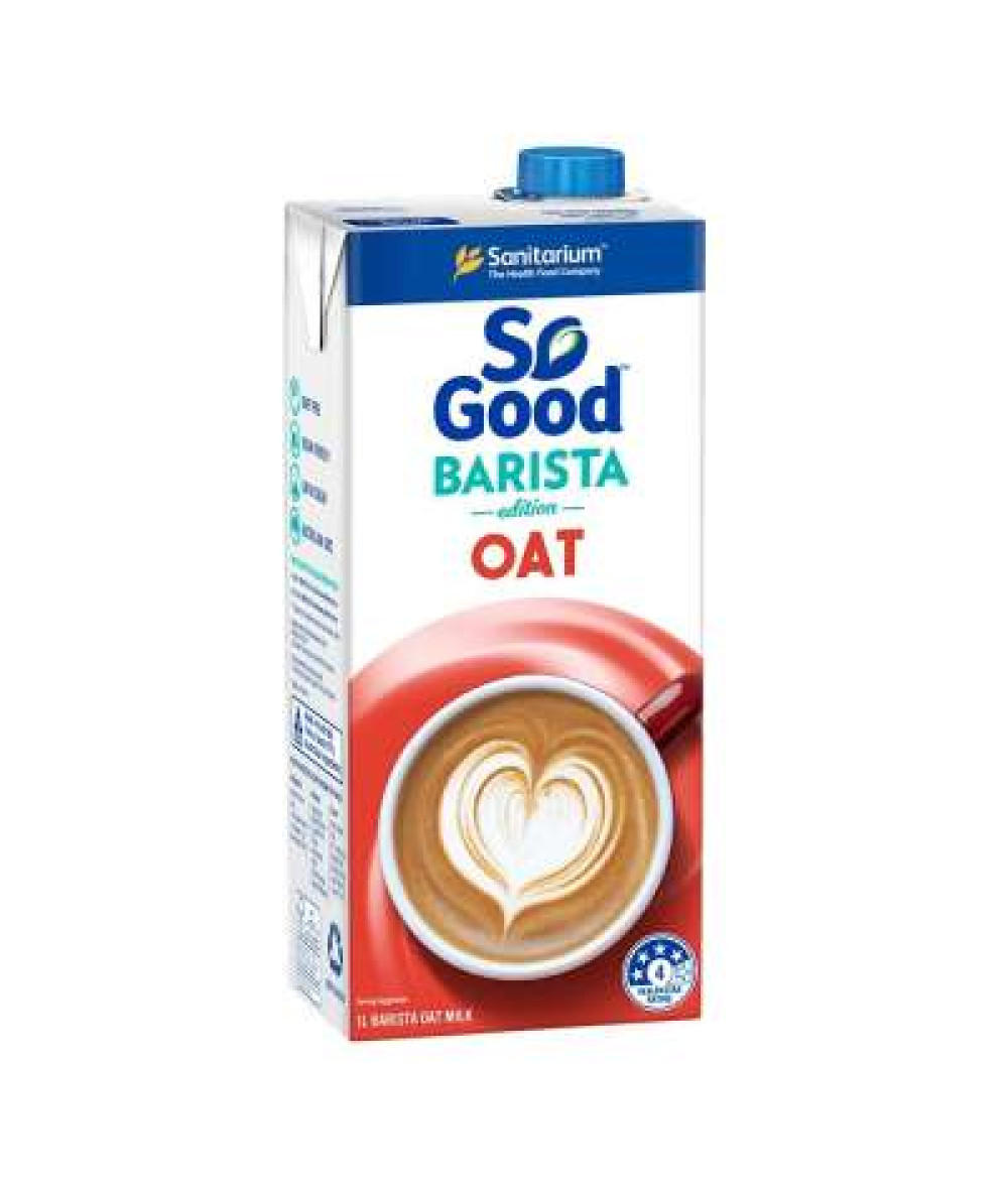 SANITARIUM SO GOOD BARISTA OAT MILK 1L