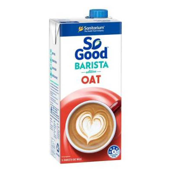 SANITARIUM SO GOOD BARISTA OAT MILK 1L