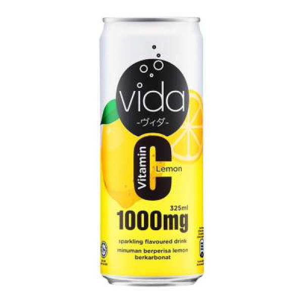 VIDA C LEMON 325ML